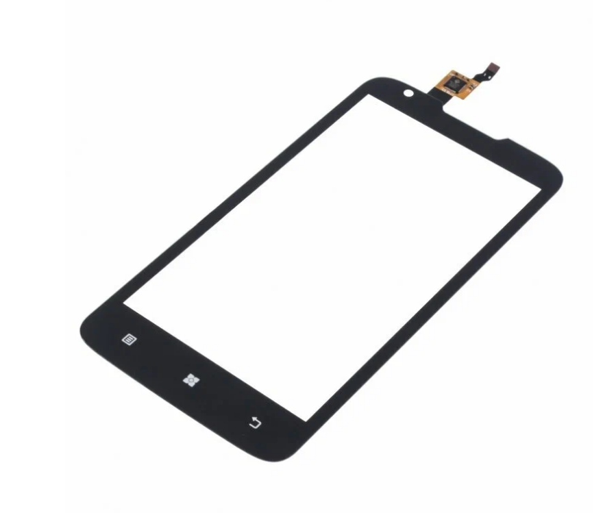Тачскрин для Lenovo IdeaPhone A680 черный