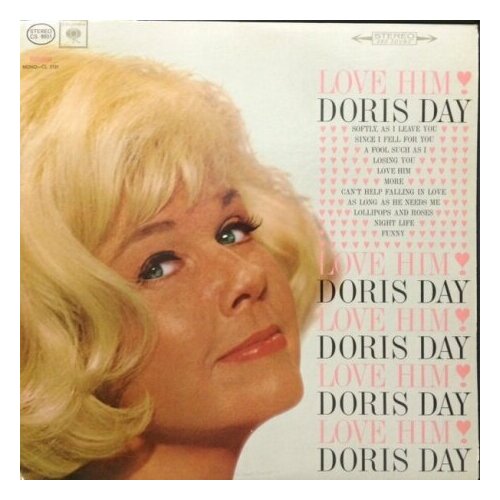 Старый винил, Columbia, DORIS DAY - Love Him (LP , Used)