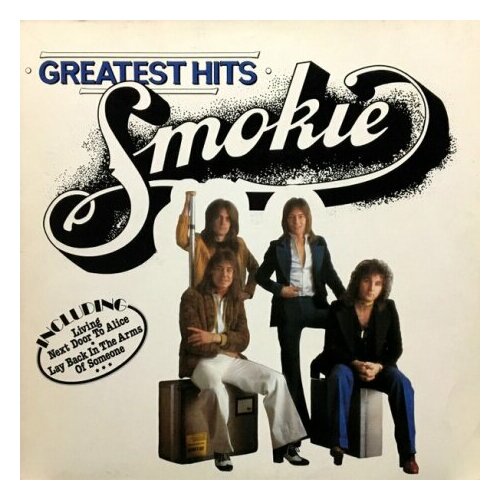 Старый винил, RAK, SMOKIE - Greatest Hits (LP , Used)