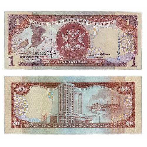 Тринидад и Тобаго 1 доллар 2006 тринидад и тобаго 1 доллар 2006 г