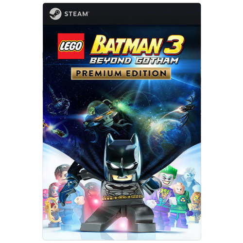 Игра LEGO Batman 3: Beyond Gotham Premium Edition для PC, русский перевод, Steam (Электронный ключ для России и стран СНГ)