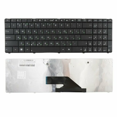 Клавиатура Asus K75V K75VD K75A K75VJ K75VM S56 U57 R500 R700Vj K55XI K55N U57A