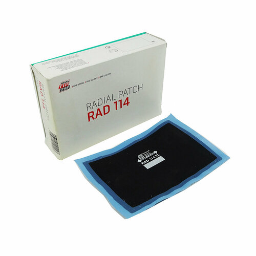 REMA TIP TOP 114TL, радиальная заплата, 130х85 мм, 1 слой, 1 шт