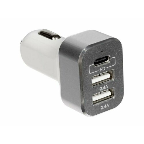 Зарядное устройство Molti Branchy 2.4A 2xUSB - Type-C