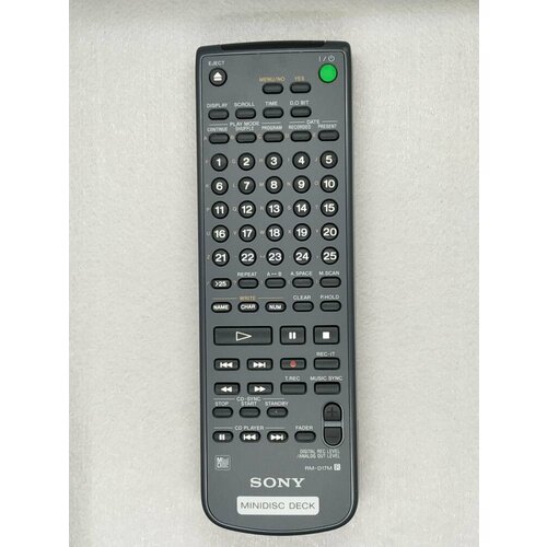 Оригинальный Пульт д-у Sony RM-D17M оригинальный пульт д у sony rm aau021