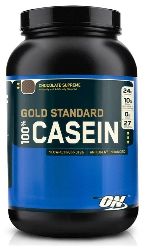 Optimum Nutrition 100% Casein Protein 825гр - 907гр 1.81lb - 2lb (Optimum Nutrition) Шоколад