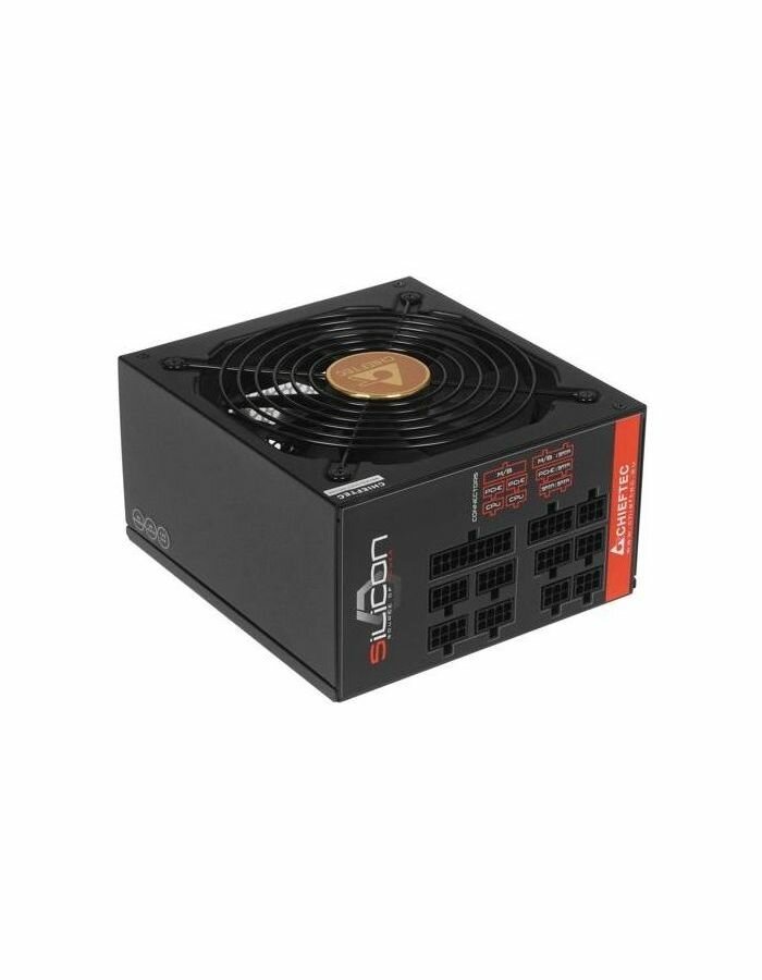 Блок питания ATX Chieftec 850W, 80 Plus Bronze, Active PFC, 140mm fan, Full Cable Management, Retail - фото №7