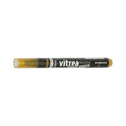 PEBEO Маркер по стеклу Vitrea 160 иней 12 мм перо круглое цвет 119094 синий цыганский 1366₽