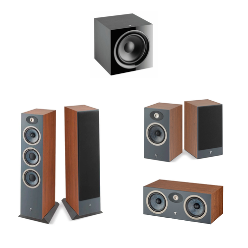 Focal Комплект акустики Theva N3 Dark Wood 51 42000000₽