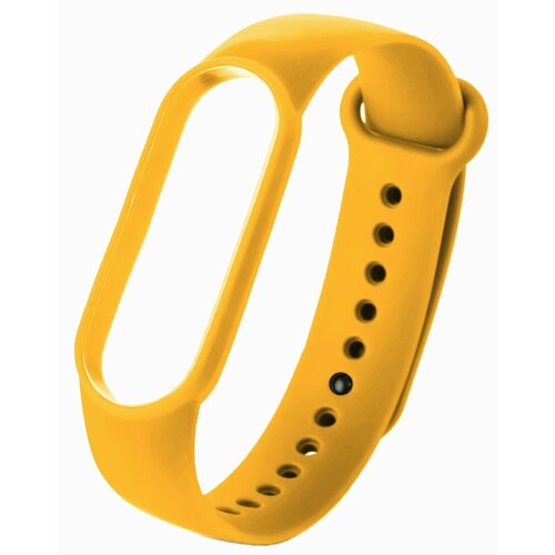 Isa Сменный ремешок для Xiaomi Mi Band 7 loop Yellow (Желтый)