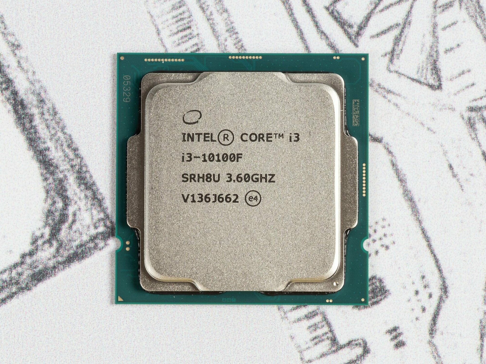 Процессор INTEL Core i3 10100F, LGA 1200, OEM [cm8070104291318s rh8u] - фото №16