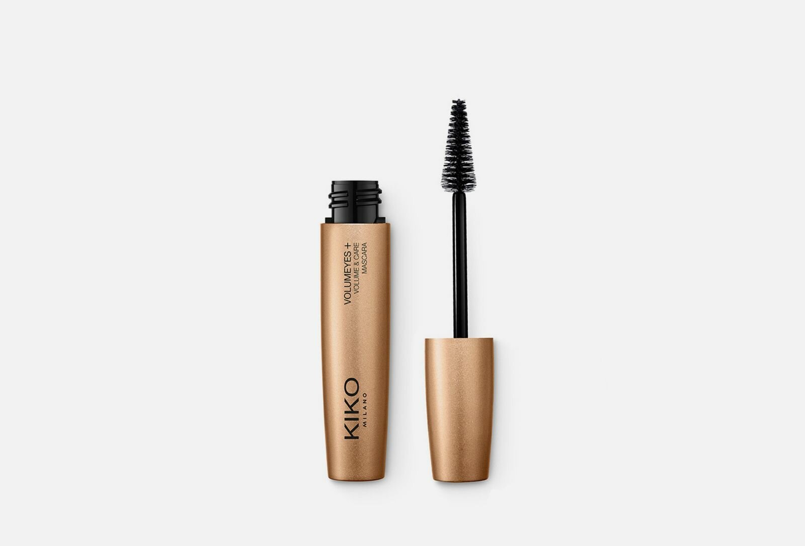 Тушь с активным эффектом увеличения объема volumeyes + volume & care mascara