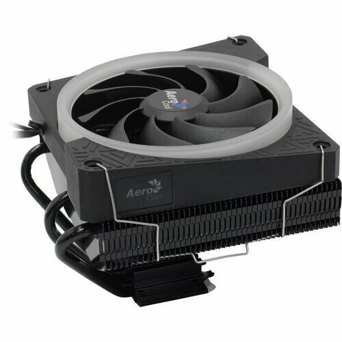 Кулер для процессора Aerocool Cylon 3H ARGB PWM 4P кулер aerocool mirage 5 argb pwm 4p 4710562756036