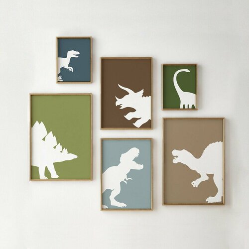 Постеры в детскую комнату (Набор)