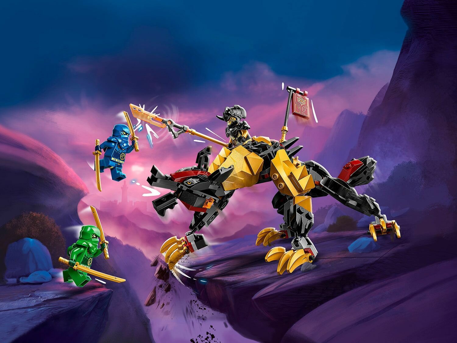 Конструктор LEGO Ninjago 71790 Imperium Dragon Hunter Hound