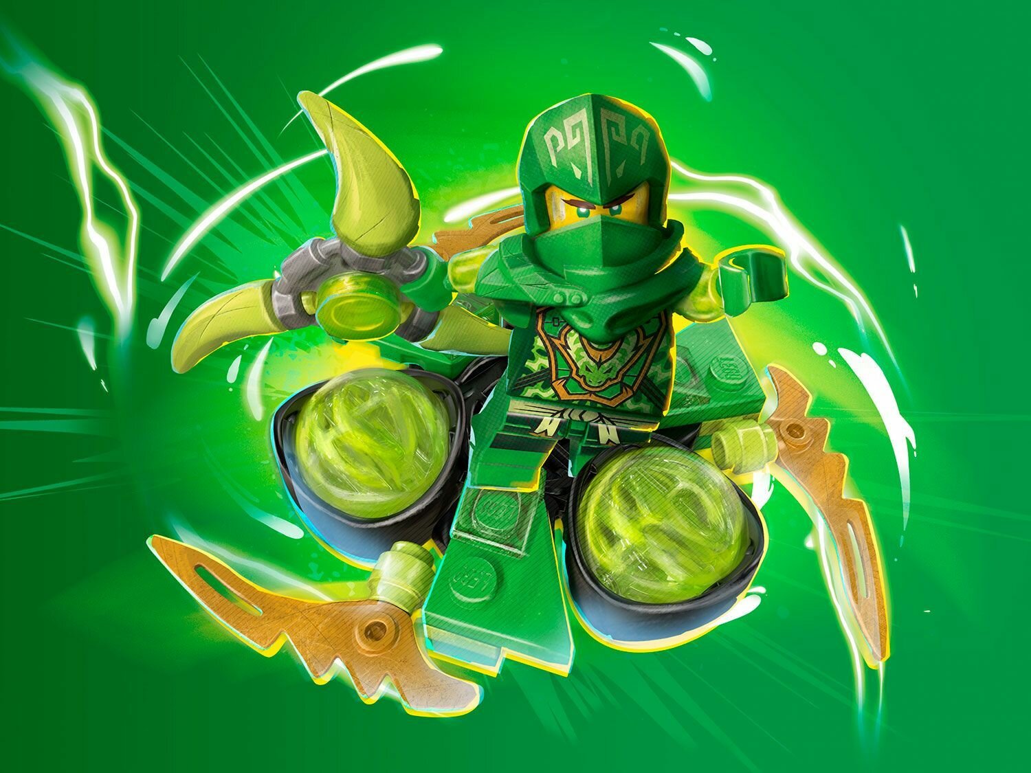 LEGO Ninjago Сила дракона Ллойда: Торнадо Кружитцу 71779 - фото №14