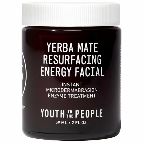 Youth To The People Yerba Mate Resurfacing + Exfoliating Energy Facial with Enzymes + Niacinamide крем + пилинг