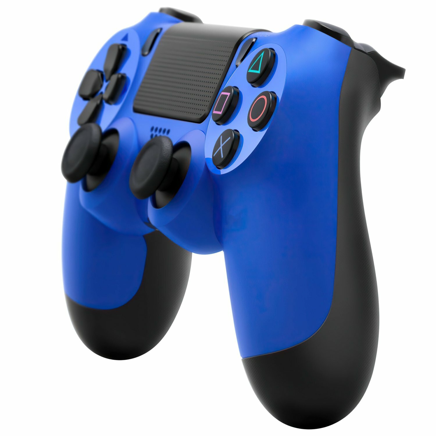 Проводной геймпад джойстик для Playstation 4 (PS4) и PC Синий