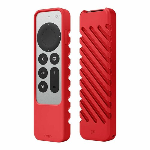 Elago для пульта Apple TV 2021/22 чехол R3 Protective case Red elago для пульта apple tv чехол r3 protective case black