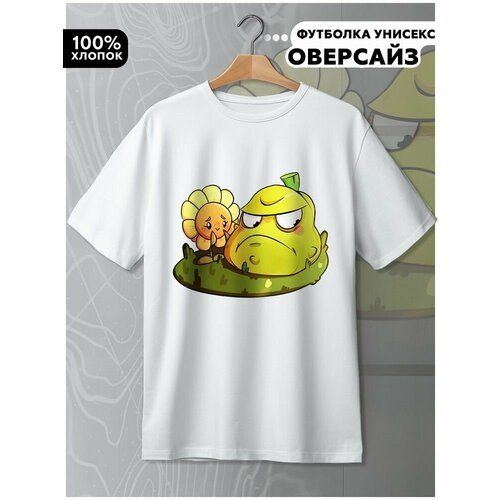 фото Футболка hypnotica, размер l, белый