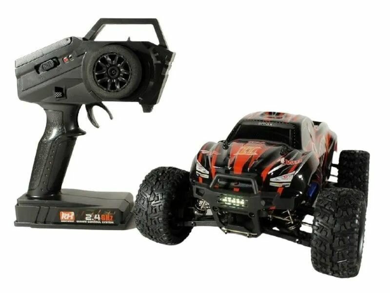 Радиоуправляемый монстр Remo Hobby SMAX V20 (красный) 4WD 24G 1/16 RTR - RH1631V2-RED