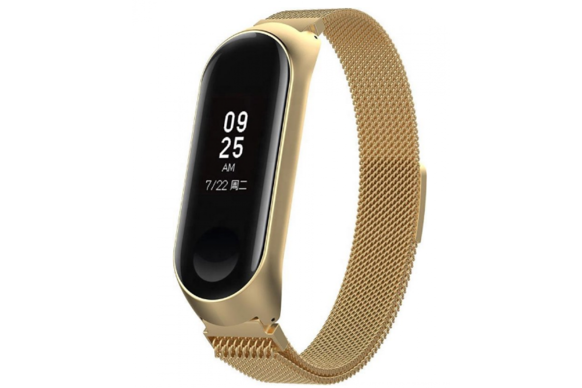 фото Фитнес браслет Xiaomi Mi Smart Band 8 (M2239B1), золотой