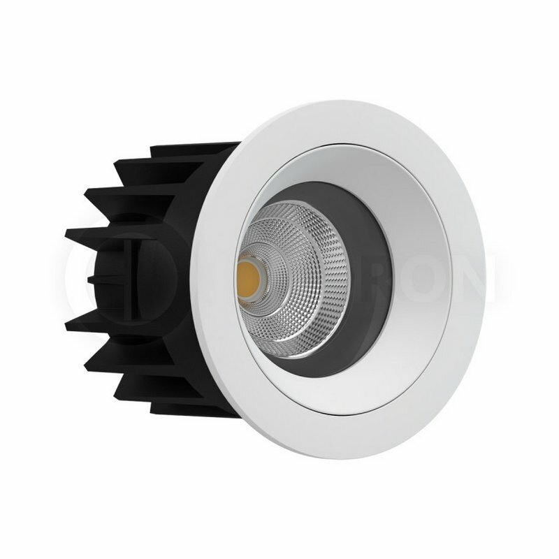 Встраиваемый светодиодный светильник Ledron FAST TOP MINI White-Black - фотография № 8