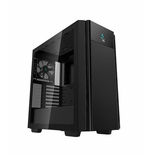 Корпус Deepcool CH510 Mesh Digital без БП черный