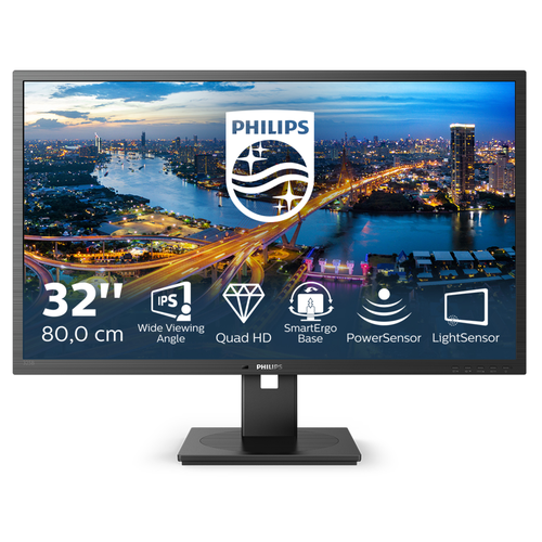 Монитор LCD 315 169 2560х1440WQHD IPS nonGLARE 75 Hz 250 cdm2 H178V178 12001 50М1 107B 4ms 2xHDMI DP 3054000₽