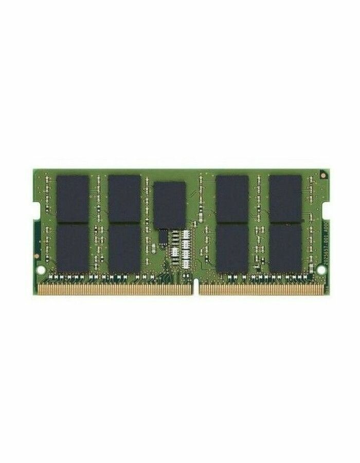 Оперативная память для ноутбука 32Gb (1x32Gb) PC4-21300 2666MHz DDR4 SO-DIMM ECC Unbuffered CL19 Kingston KSM26SED8/32MF KSM26SED8/32MF