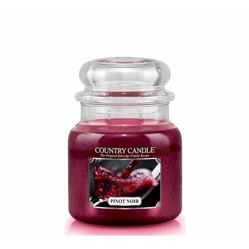 Country Candle/ Свеча средняя Пино-нуар / Pinot Noir 453гр. 65-90 часов
