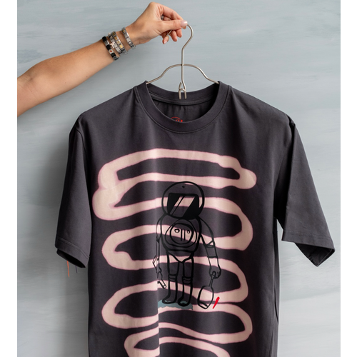 Футболка размер XL, серый