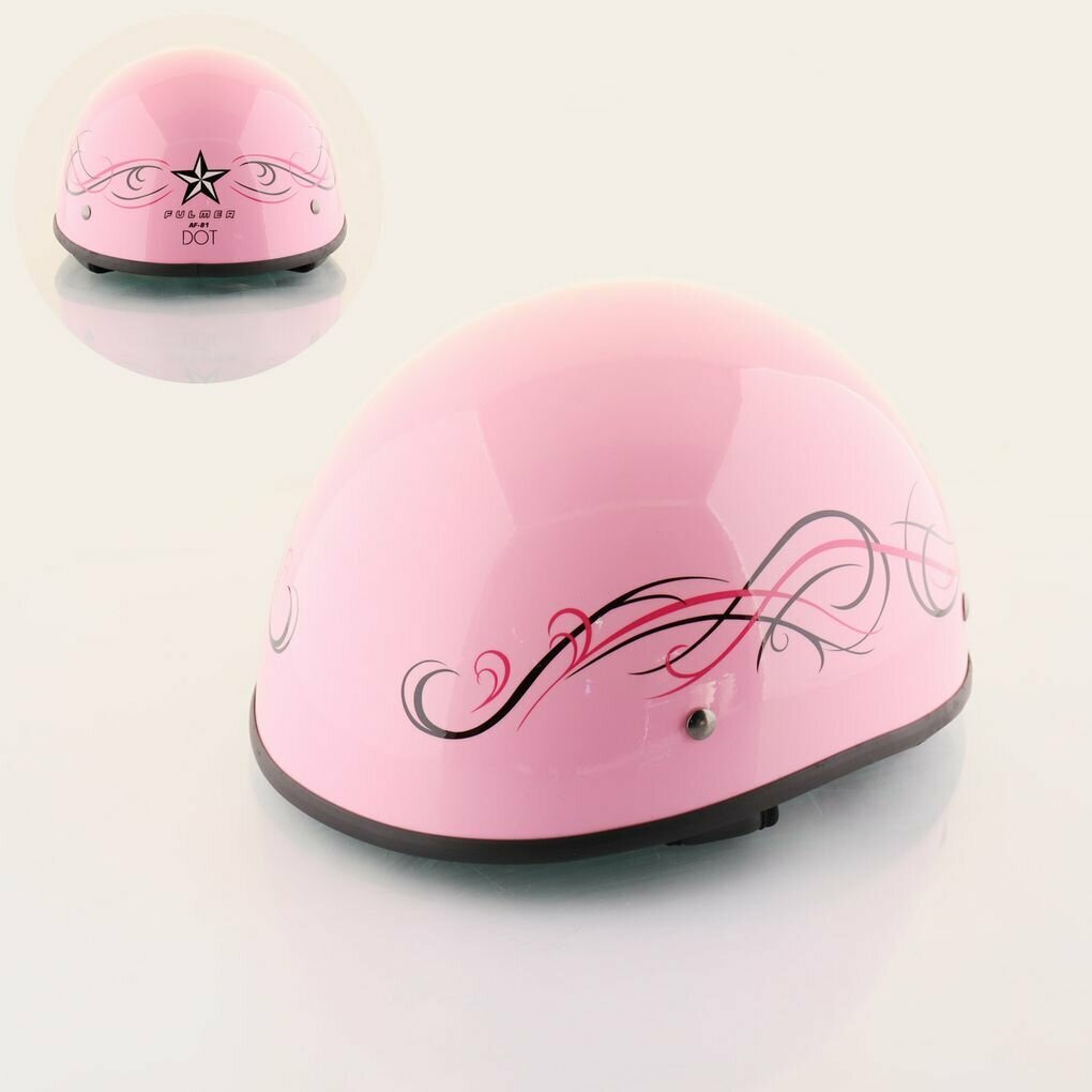 Шлем-каска (mod: AF-81) (детский, size: S, розовый) "DOT"