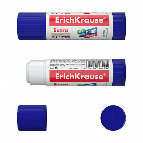 Клей-карандаш ErichKrause Extra 12шт, 36 грамм
