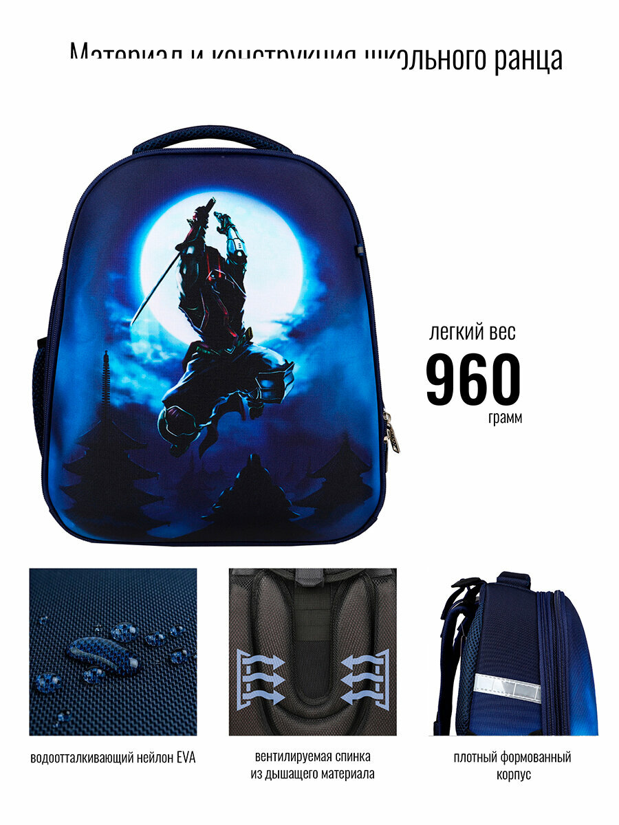 Ранец BagRio NP17/20 - фото №11