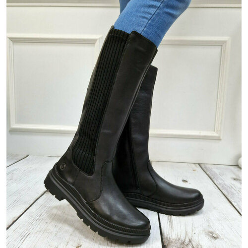 фото Сапоги remonte dorndorf d0c71-01, размер 44, черный