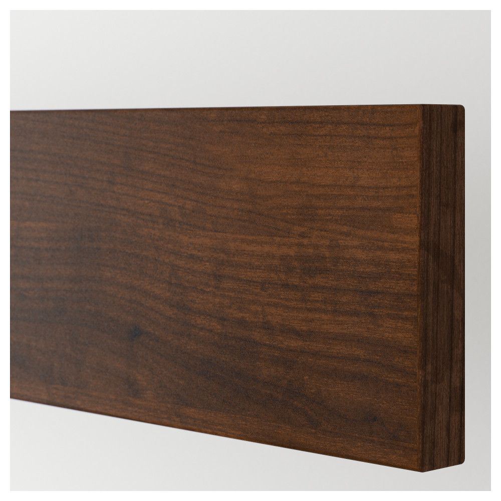 Фронтальная панель ящика, под дерево коричневый 60х10 см IKEA EDSERUM 803.686.50