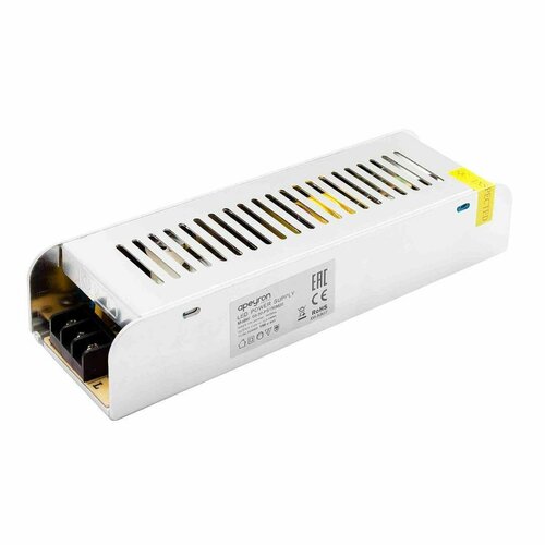 Блок питания Apeyron 12V 150W IP20 12,5A 03-50 apeyron блок питания apeyron 12v 150w ip67 12 5a 03 14