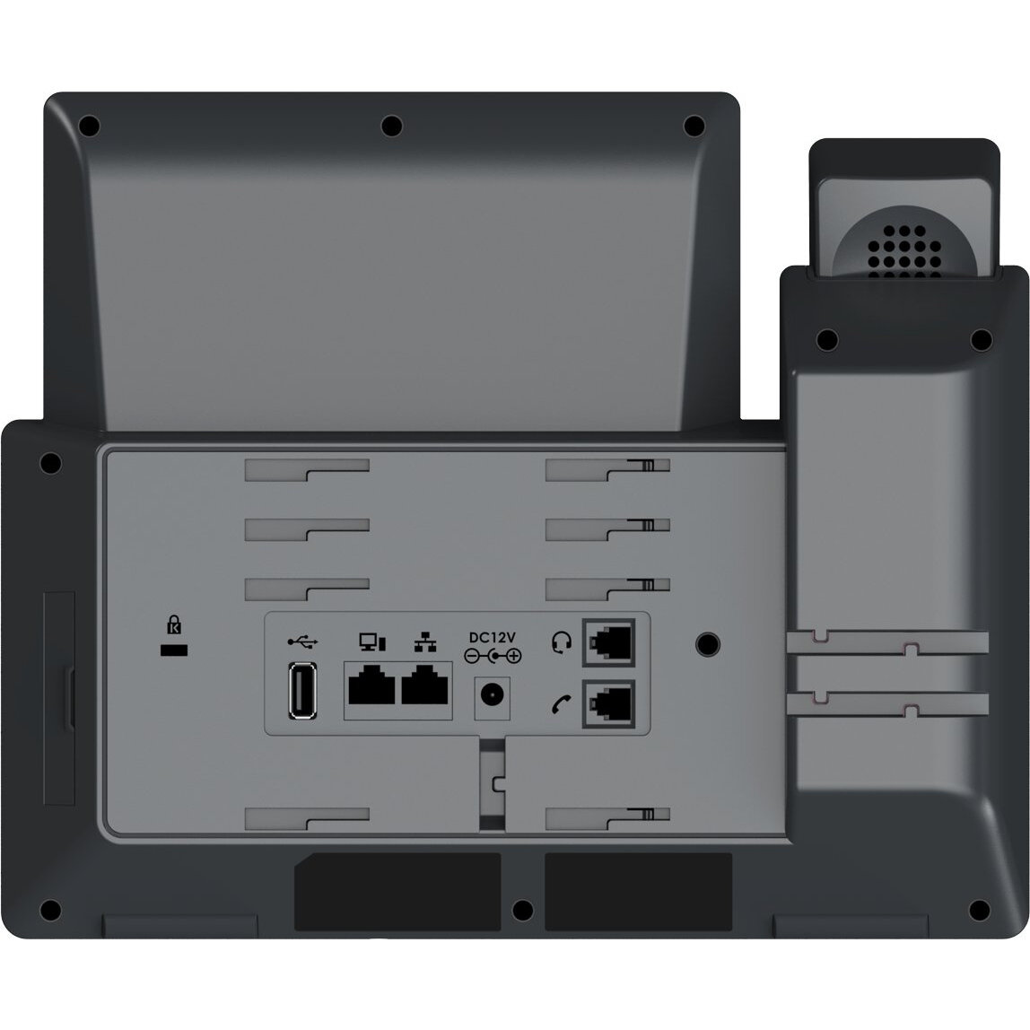 Телефон IP Grandstream GRP2670 черный - фото №3