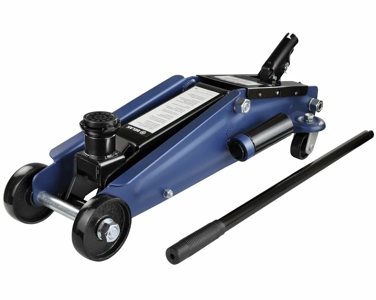 фото Домкрат гидравлический подкатной 3 т. (гараж. с адаптером) PREMIUM 'BELAK' BAK.30162