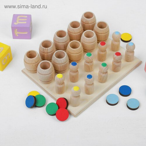 Дидактическая игра Мальчонки и бочонки 2001₽