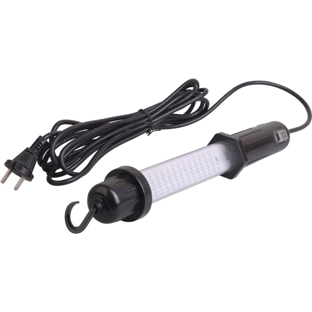 фото Светильник LED переносной ДРО 2060 IP44 шнур 5м черный IEK