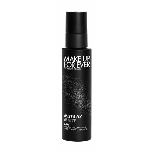 Матирующий спрей-фиксатор для макияжа Make Up For Ever Mist & Fix Matte Spray 100 мл . жидкий фиксатор для макияжа глаз make up for ever aqua seal 12 мл