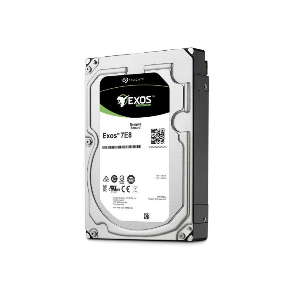 Жесткий диск 4TB SAS 12Gb/s Seagate 3.5" Exos 7E8 7200rpm 256MB - фото №13