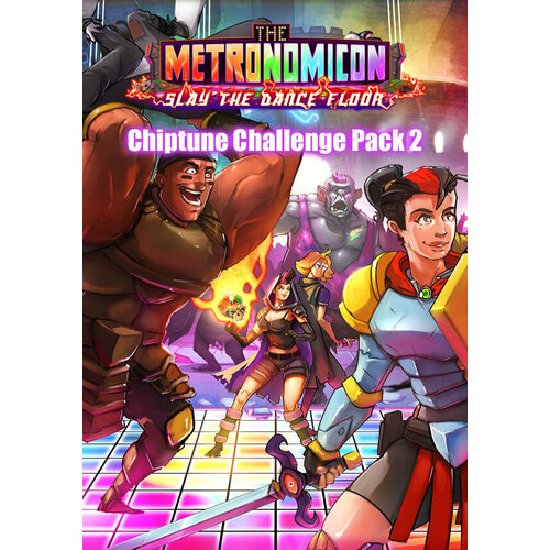 The Metronomicon - Chiptune Challenge Pack 2 (Steam; PC; Регион активации ROW)