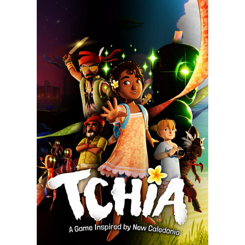 Tchia (EPIC) (Epic Games; PC; Регион активации РФ, СНГ)