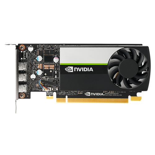 Видеокарта NVIDIA T400 4G BOX, brand new original with individual package, ATX, LT brackets (025032)