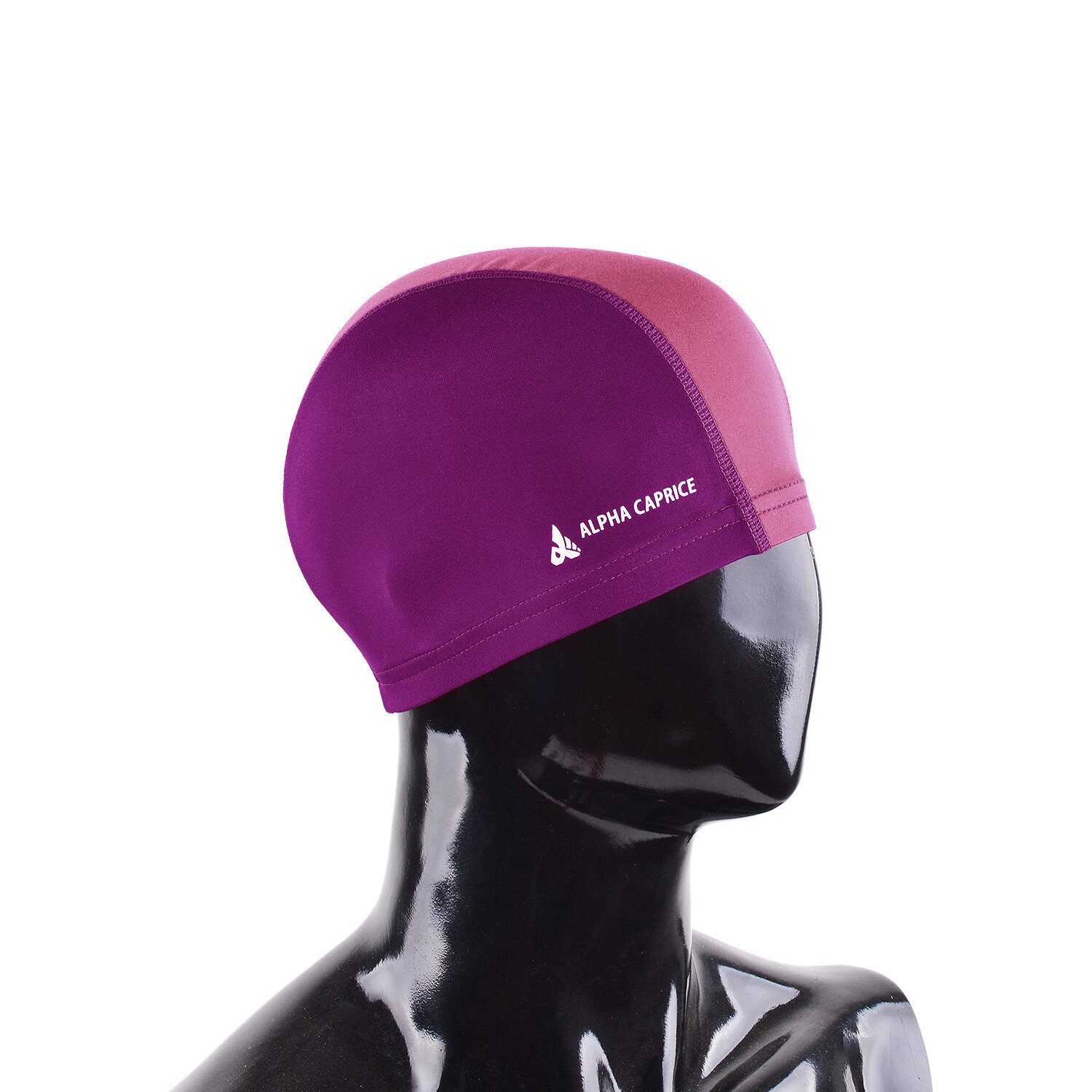Шапочка для плавания Alpha Caprice Cap 059D, эластичная, двухцветная