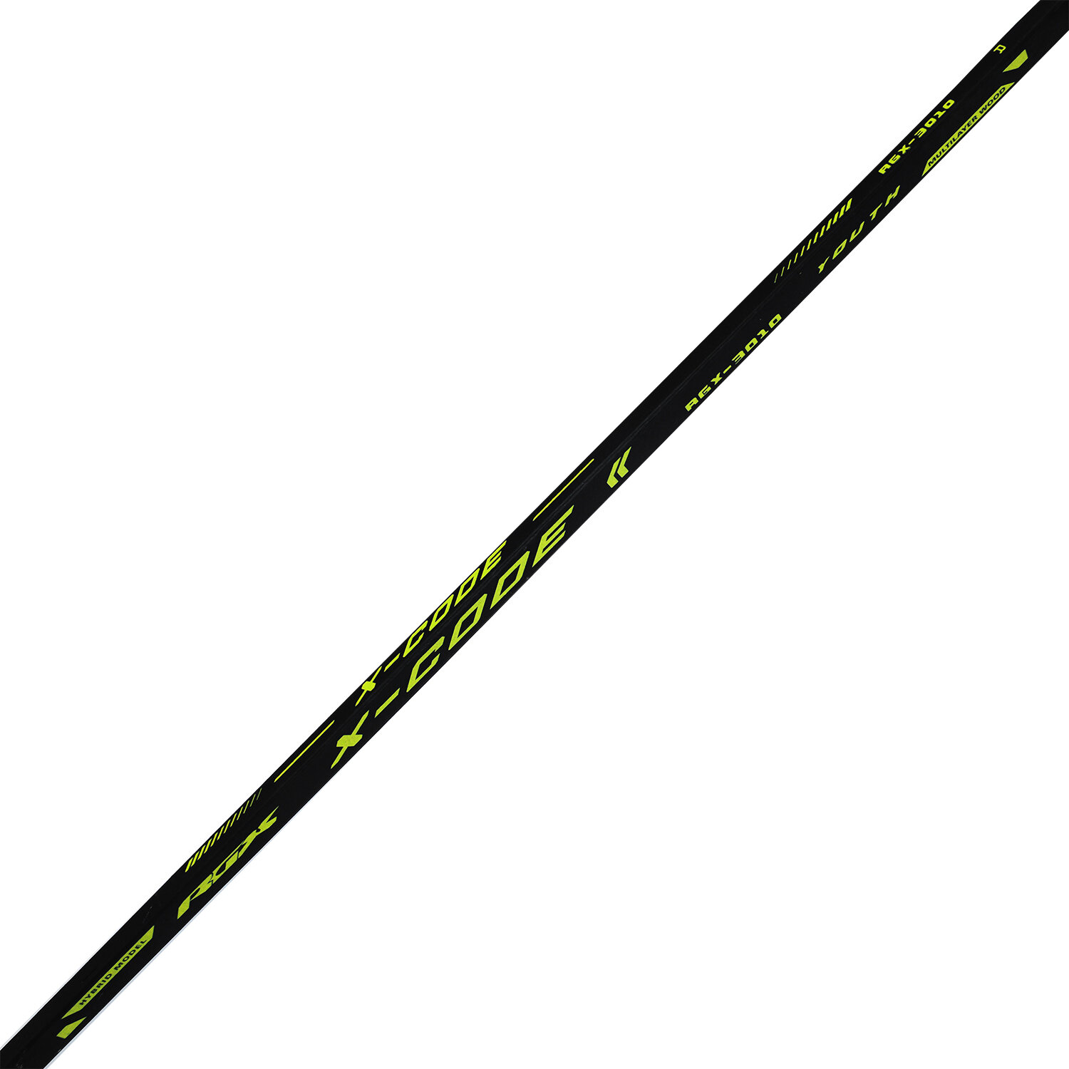 Клюшка для х/ш Rgx-3010 X-code Youth Black/green R