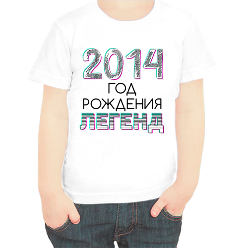 фото Футболка , размер 68, белый нет бренда